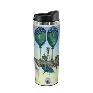 Mermaid 14oz Tumbler by Amy Brown